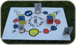 Mimi’s &ldquo;Catch me if you can!‘ board game