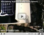 Mimi waving video